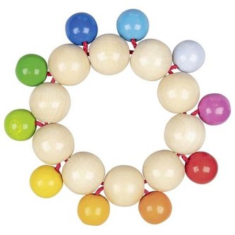 Duhové perličky – hračka do ruky