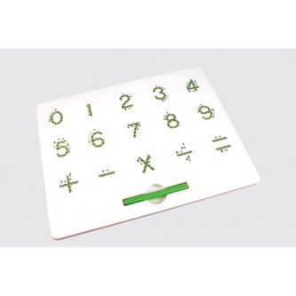 Magnetická tabulka Magpad - Číslice