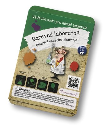 Bláznivá vědecká laboratoř - Barevná laboratoř Bláznivá vědecká laboratoř - Barevná laboratoř