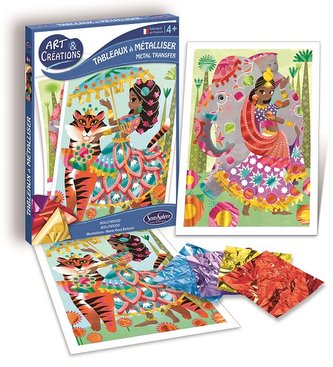 Lesklé barvení - Bollywood