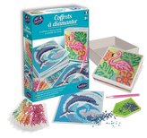 Zdobení šperkovnice - Exotická zvířata