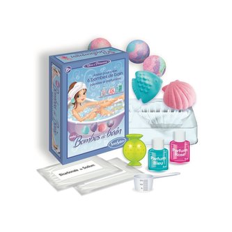 Výroba mini koupelové bomby