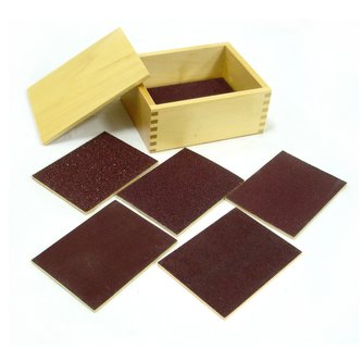 Hmatové destičky - smirkové