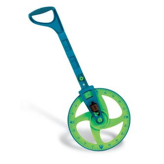 Měřící kolečko s počítadlem