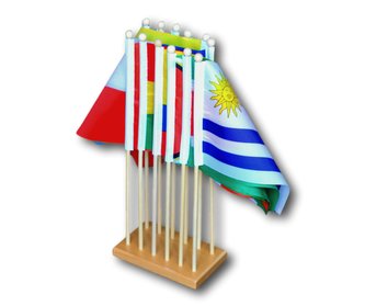 Vlajky Jižní Ameriky