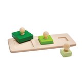 Puzzle - tři čtverce