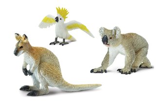 Zvířata Austrálie (3 ks)