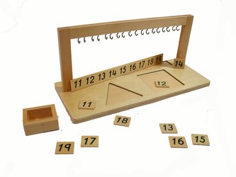 Držák na perlový materiál (11-19)