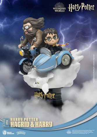 Harry Potter diorama D-Stage - Harry & Hagrid  15 cm (Beast Kingdom)