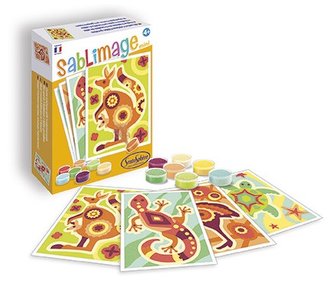 Sablimage mini: Pískové obrázky - Zvířata Austrálie