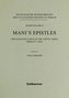 Mani's Epistles