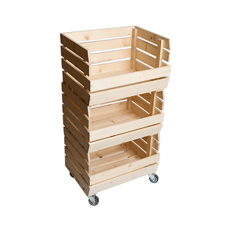 Stolárna na Statku - Dřevěný ovocný etažer