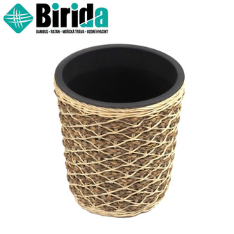 BIRIDA Květináč mořská tráva kruhový LTRS24