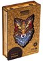 Unidragon dřevěné puzzle - Pohádková liška velikost S