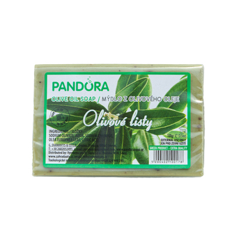 Pandora Olivové mýdlo s vůní Olivových listů 100g