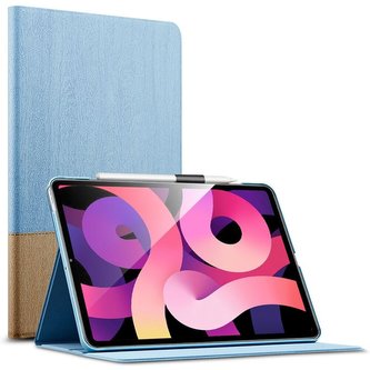 ESR Urban Premium pouzdro Apple iPad Air 4 (2020) modré