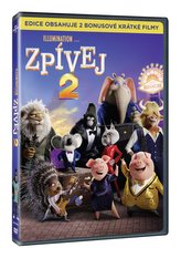 Zpívej 2 - DVD