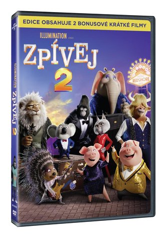 Zpívej 2 - DVD