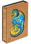 Unidragon dřevěné puzzle - Drak velikost L
