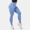 Dámské legíny Active High Waist Smart Pocket Light Blue - NEBBIA - Velikost: M