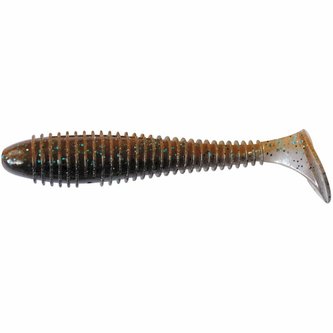 Keitech: Gumová nástraha Swing Impact FAT 3,3" 8,4cm 5,6g Smoke Cinnamon 7ks