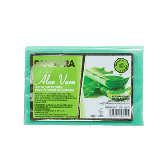 Pandora Olivové mýdlo s vůní Aloe Vera 100g