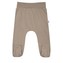 Kojenecké bavlněné polodupačky New Baby BrumBrum latte - velikost 68 (4-6m)