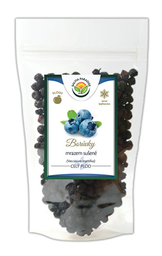 Salvia Paradise Borůvky celé mrazem sušené 140 g