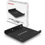 AXAGON RHD-125, hliníkový rámeček pro 1x 2.5" HDD/SSD do 3.5" pozice