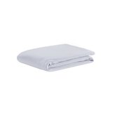 ODENWÄLDER prostěradlo UNI Tencel Light Silver