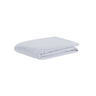 ODENWÄLDER prostěradlo UNI Tencel Light Silver