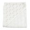 LODGER Dreamer Newborn Rib Cloud Dancer 100 x 100 cm