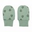 LODGER Mittens Print Rib Silt Green