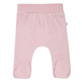 Kojenecké bavlněné polodupačky New Baby BrumBrum old pink - velikost 74 (6-9m)