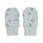 LODGER Mittens Print Rib Ice Flow