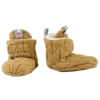 LODGER Slipper Fleece Empire Dark Honey 3 - 6 měsíců