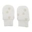 LODGER Mittens Print Rib Cloud Dancer
