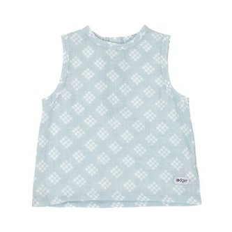LODGER Tank Topper Tribe Muslin Ice Flow 62