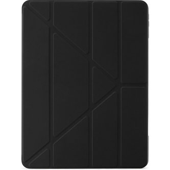 Pipetto Origami Pencil pouzdro Apple iPad Pro 12,9“ (2021/2020/2018) černé