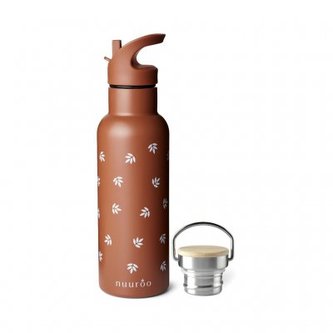 NUUROO Bertil Lahev 500 ml Flower Oap Caramel Café