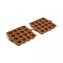 NUUROO Morgan Formičky na led 2 ks Light Brown