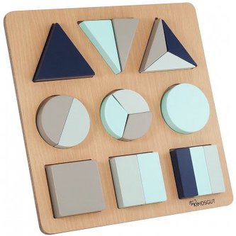 KINDSGUT Dřevěné puzzle Lucas