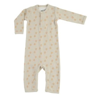 LODGER Jumper Print Rib Birch 68