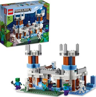 LEGO® Minecraft® 21186 Ledový zámek