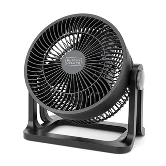 Ventilátor Black+Decker, BXEFD30E, stolní ventilátor, průměr 20 cm, 3 rychlosti, 30W