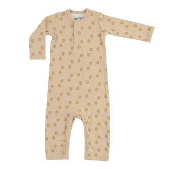 LODGER Jumper Print Rib Linen 68