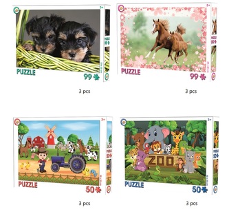 Puzzle 50 a 99 dílků