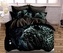 Povlečení NIGHT JAGUAR 3D 1x 140x200 cm, 2x povlak 70x80 cm MyBestHome