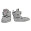 LODGER Slipper Print Rib Sharkskin 3 - 6 měsíců