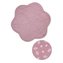 VINTER & BLOOM Nordic Leaf Hrací podložka Flower Soft Pink